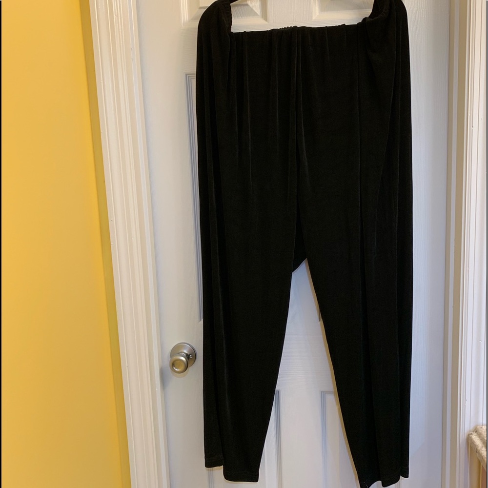 NWT Black Knit Pants